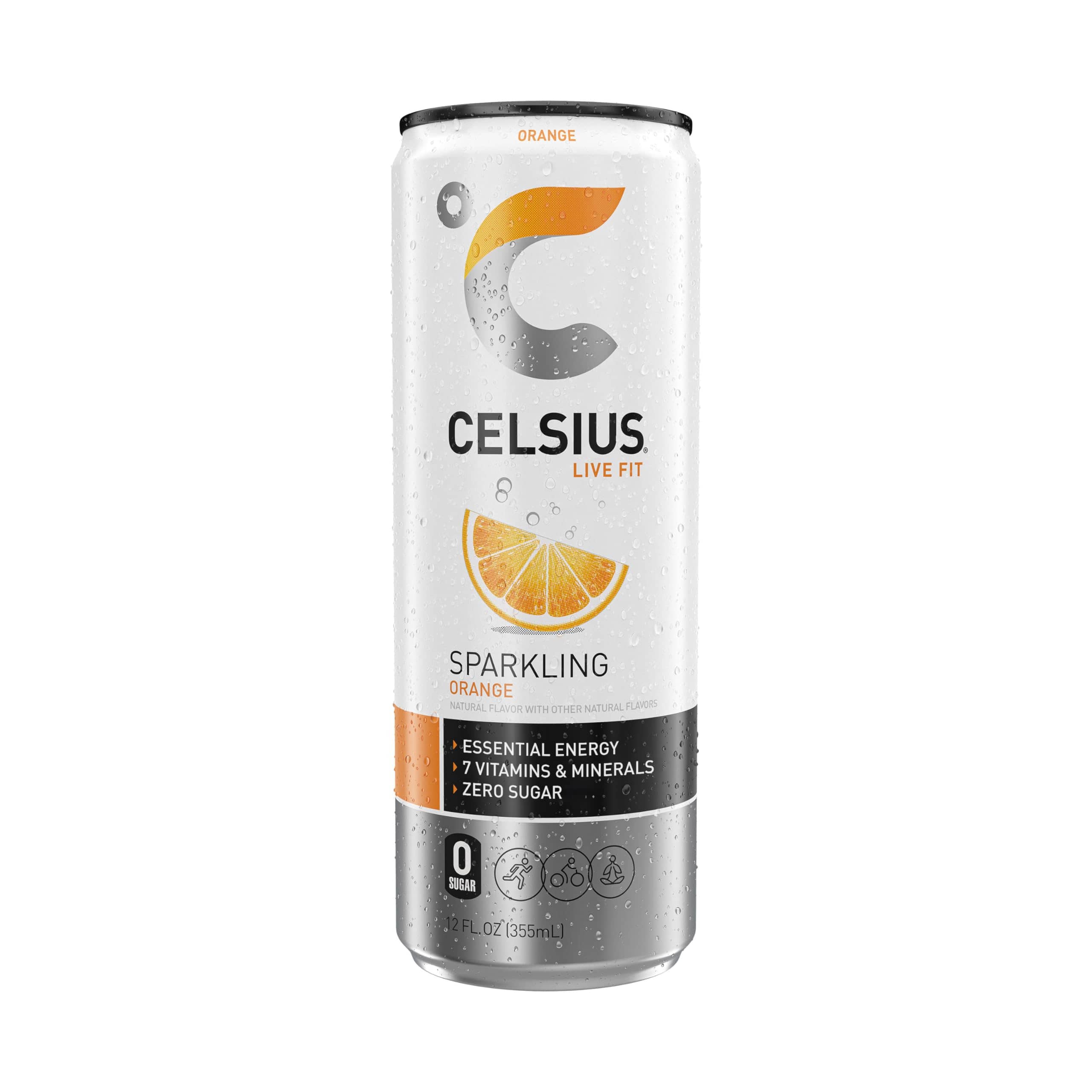 Celsius Orange, 355 ml