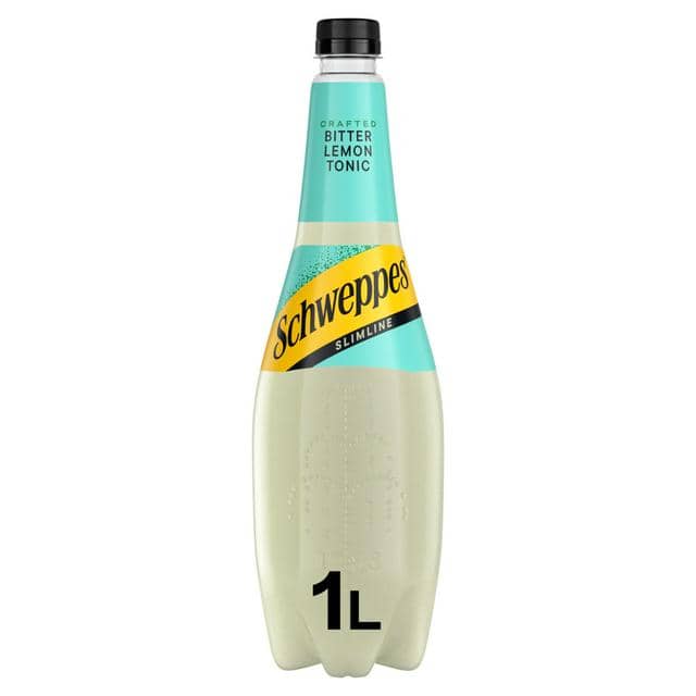 Schweppes Bitter Lemon Tonic, 1 L