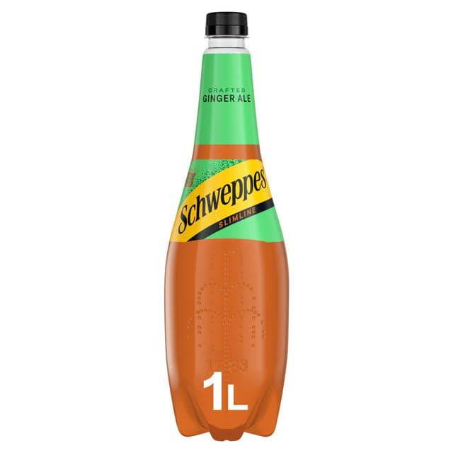 Schweppes Ginger Ale, 1 L