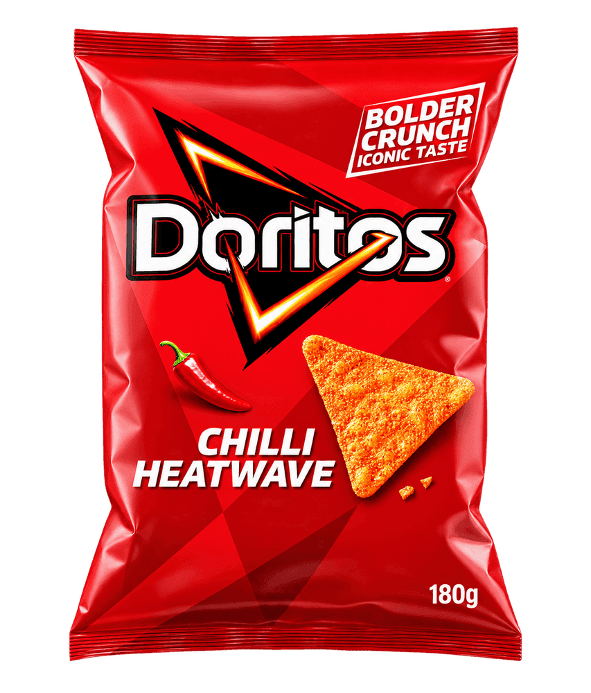 Doritos Chilli Heatwave, 180 g